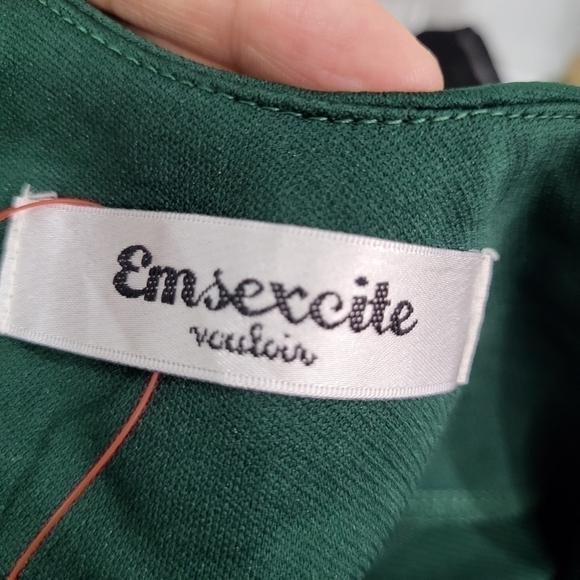 Emsexcite - High rise flare legs  dresses Size M - Picture 7 of 8